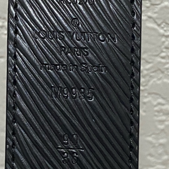 Louis Vuitton reversible circle belt - Picture 7 of 7